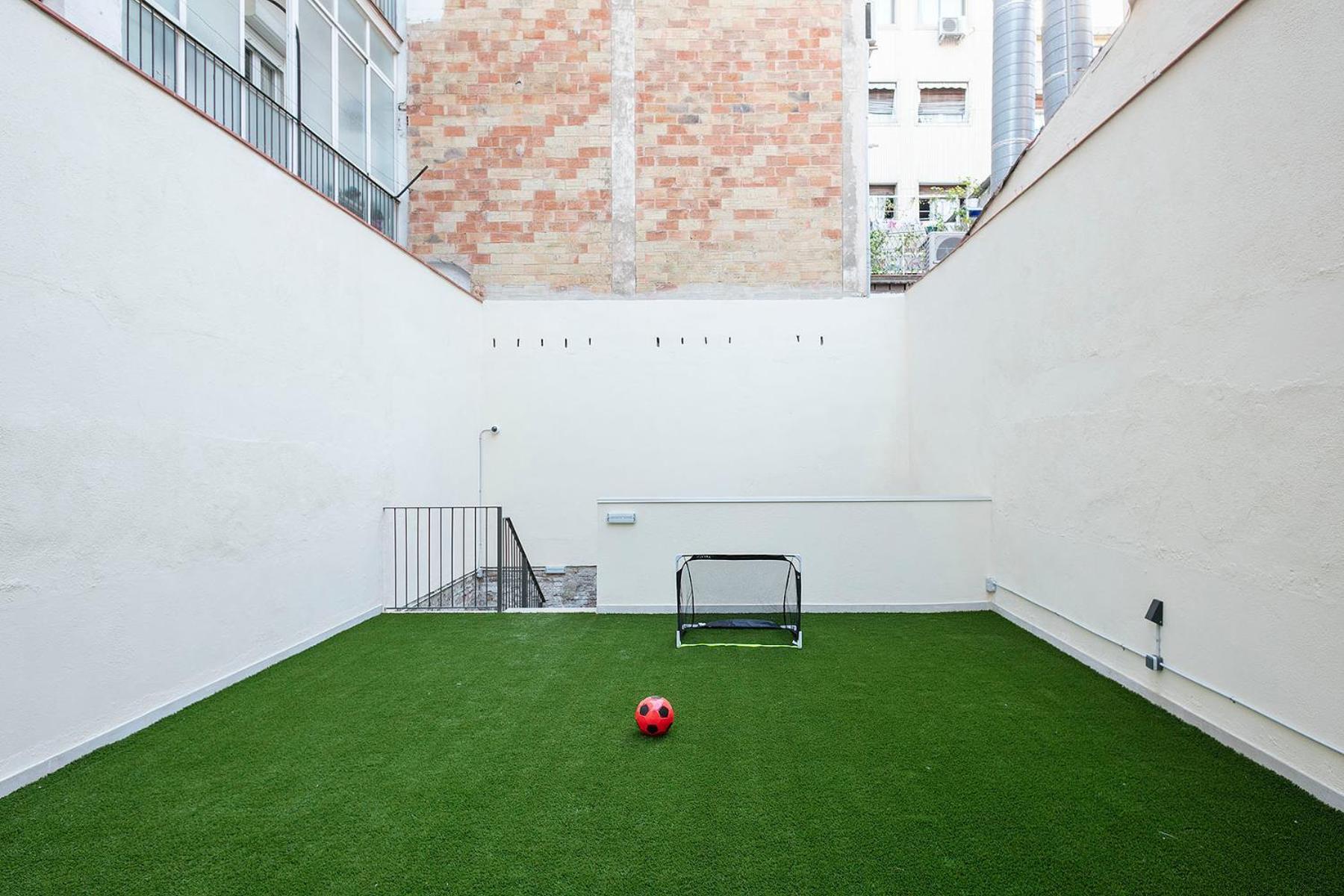 Bonito Piso Cerca Del Campo De Futbol De Barcelona Apartment L'Hospitalet de Llobregat Luaran gambar