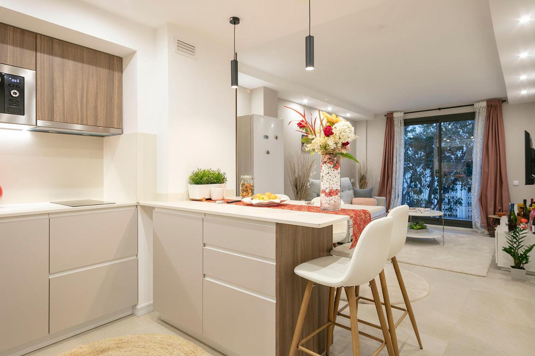 Bonito Piso Cerca Del Campo De Futbol De Barcelona Apartment L'Hospitalet de Llobregat Luaran gambar