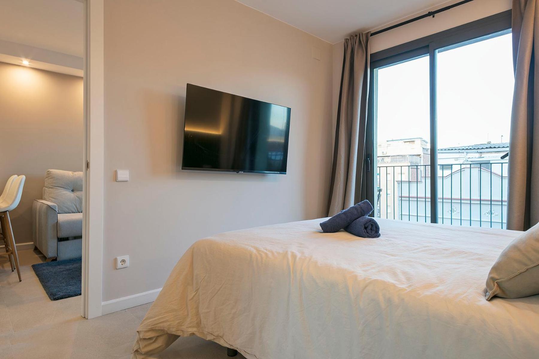 Bonito Piso Cerca Del Campo De Futbol De Barcelona Apartment L'Hospitalet de Llobregat Luaran gambar