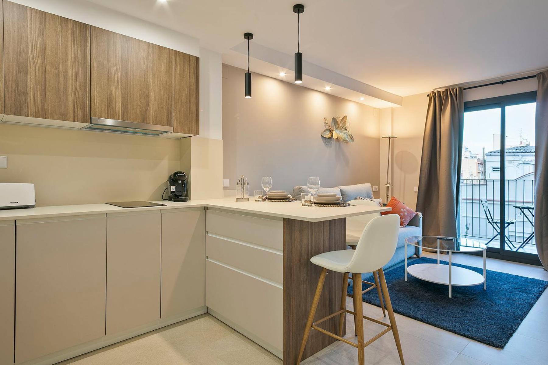 Bonito Piso Cerca Del Campo De Futbol De Barcelona Apartment L'Hospitalet de Llobregat Luaran gambar