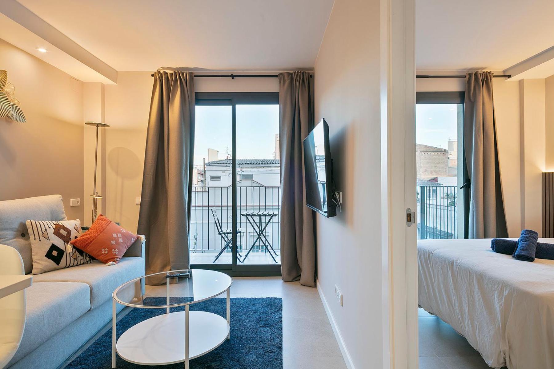 Bonito Piso Cerca Del Campo De Futbol De Barcelona Apartment L'Hospitalet de Llobregat Luaran gambar